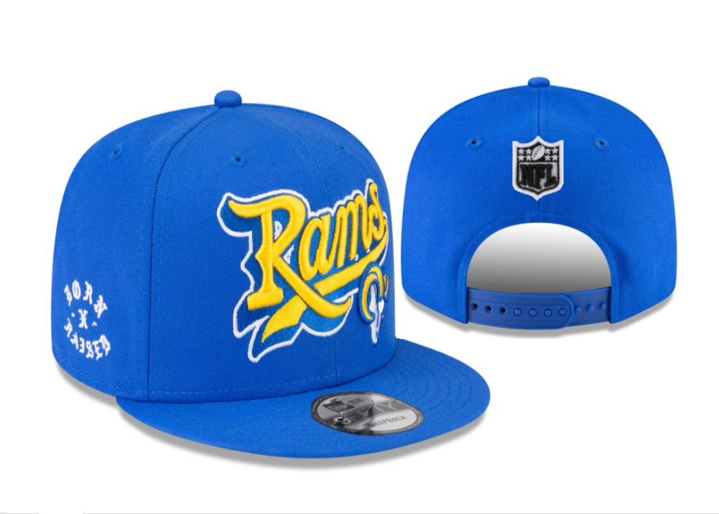 2026 NFL Los Angeles Rams Hat style YS01